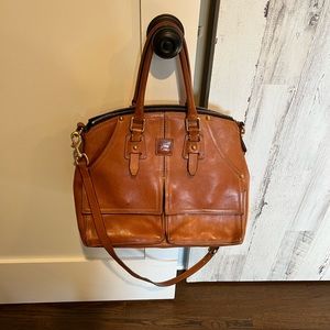 Dooney and Bourke Florentine Clayton Bag